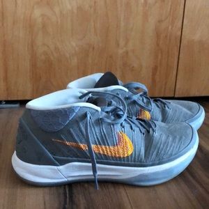 Nike Kobe A.D Chrome/ Habanero Red Size 9.5